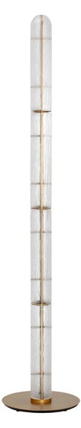 Designová stojací lampa Gloree měděná 33W