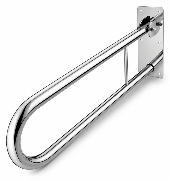 Sklopné koupelnové madlo Chrome