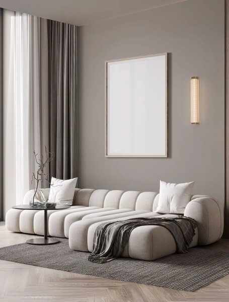 Designové nástěnné svítidlo Essenzo měděné