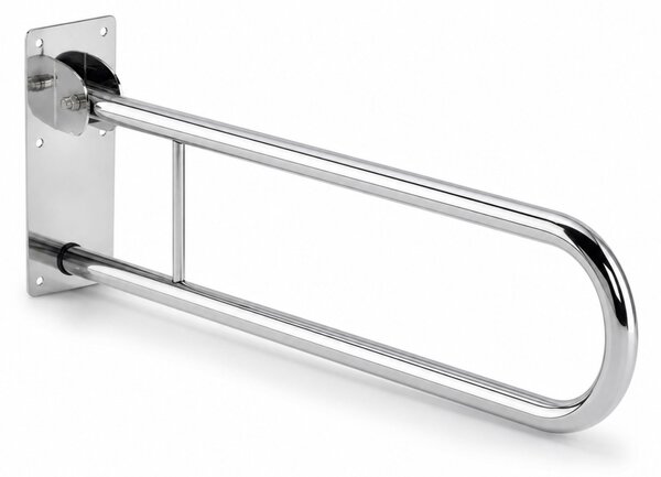 Sklopné koupelnové madlo Chrome
