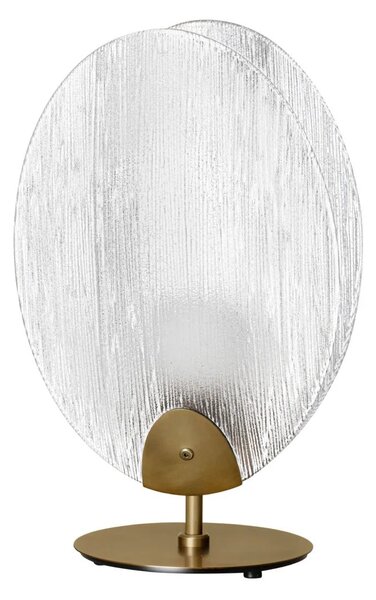 Moderní stolní lampa Shelina měděná