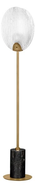 Designová stojací lampa Shelina měděná