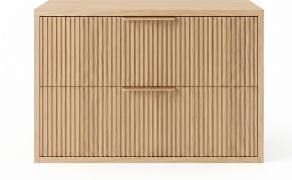 Koupelnová skříňka pod umyvadlo Rea Mono 60cm Beige