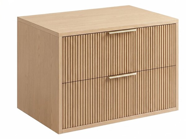 Koupelnová skříňka pod umyvadlo Rea Mono 60cm Beige