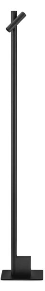 Moderní stojací lampa Arco černá