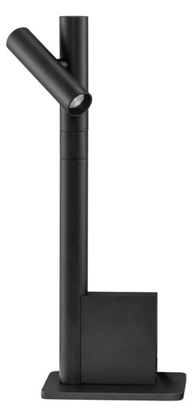 Moderní stolní lampa Arco černá