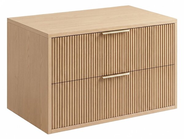 Koupelnová skříňka pod umyvadlo Rea Mono 80cm Beige
