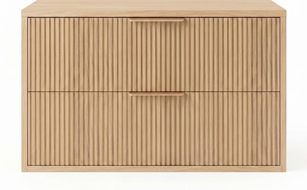 Koupelnová skříňka pod umyvadlo Rea Mono 80cm Beige