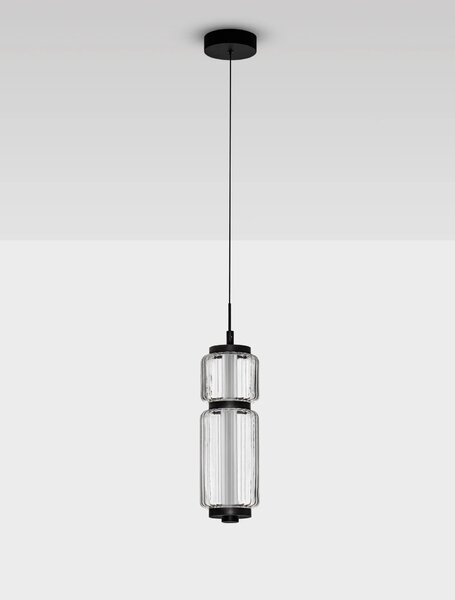 Moderní LED lustr Liessa