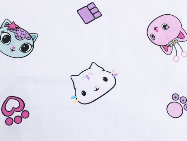Jerry Fabrics Povlečení do postýlky Gábinin kouzelný domek Sugar dream 100x135 cm