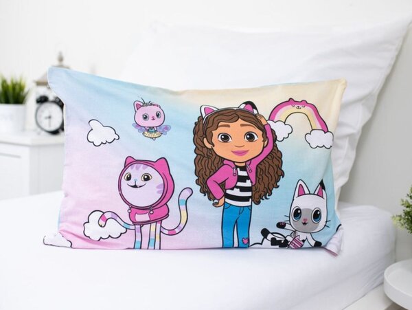 Jerry Fabrics Povlečení do postýlky Gábinin kouzelný domek Sugar dream 100x135 cm