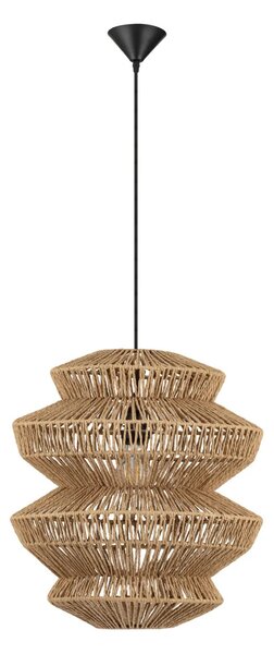 Prírodný luster Nua naturál C 40cm – Hnědá