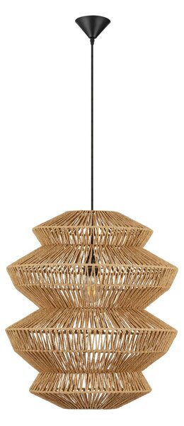 Prírodný luster Nua naturál C 50cm – Hnědá