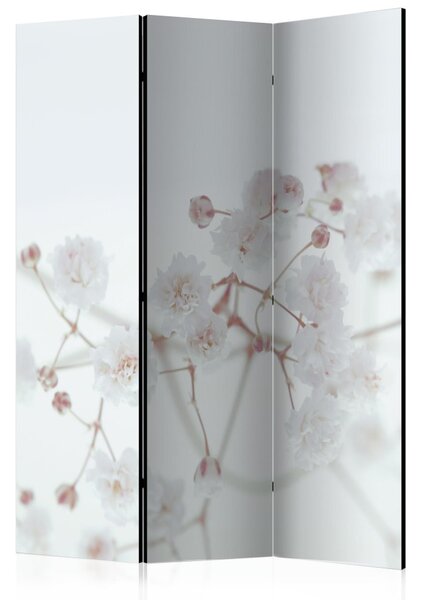 Paraván - Bílé květy 135x172