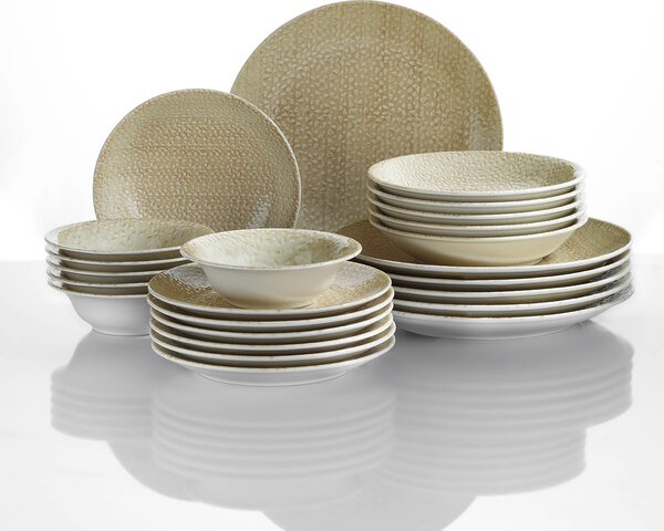 ASIR Porcelánová jídelní souprava RICE 24 ks