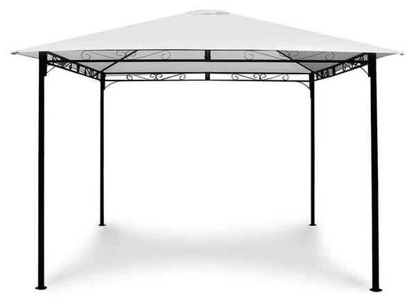 Aga Zahradní altán 3x3 m Šedý