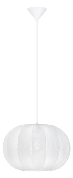LED moderný luster Delina 40 Biela – Bílá