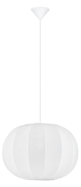 LED moderný luster Delina 50 Biela – Bílá