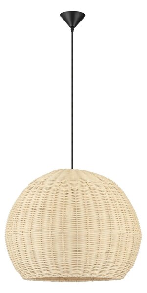 LED moderný luster Rielo B Čierna – Černá