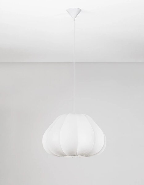 LED moderní lustr Bora bílá