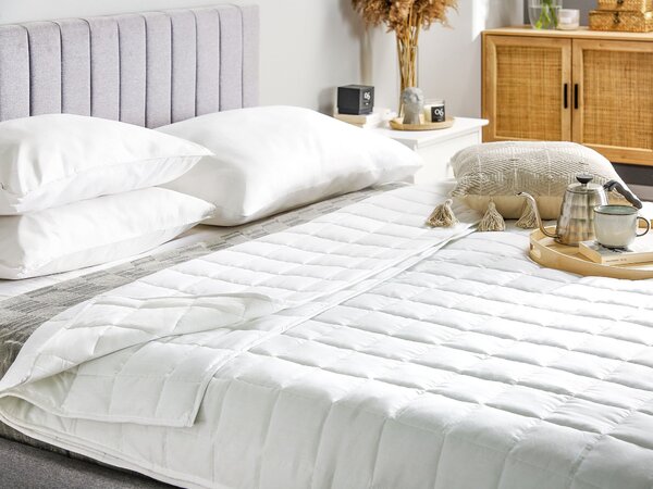 Dvouvrstvá přikrývka Polyester Celoroční KORAB 155 x 220 cm