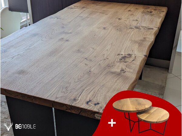Jídelní stůl Lineus + Konferenční stolek TWO Bro set Velikost Desky: 2300x1000 (mm)