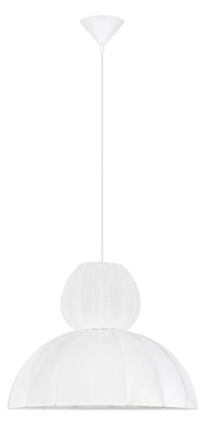 LED moderný luster Delina Biela A – Bílá