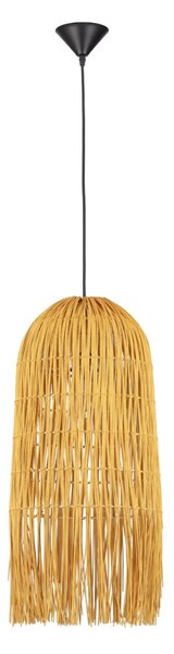 LED moderní lustr Vena žlutá