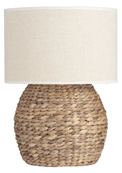Moderní stolní lampa Umi přírodní