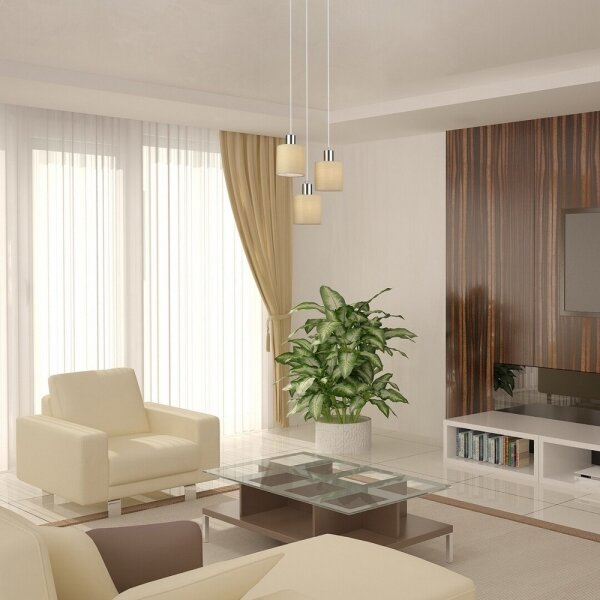 Rabalux 5012 - Lustr na lanku NATINA 3xE14/25W/230V