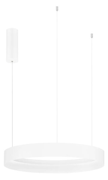 LED moderný luster Lumia 60 Biela – Bílá