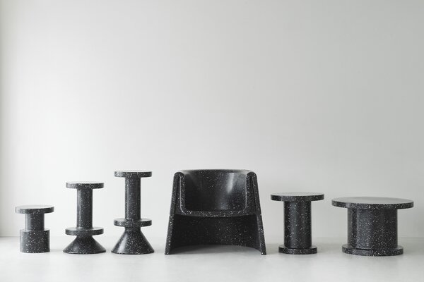 Normann Copenhagen designová zahradní křesla Bit Lounge Chair