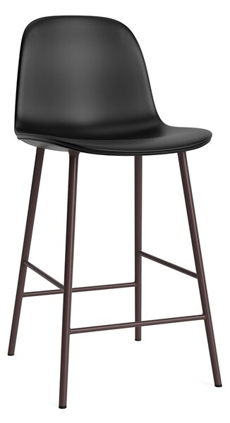 Normann Copenhagen designové barové židle Form Bar Chair Steel (65 cm)