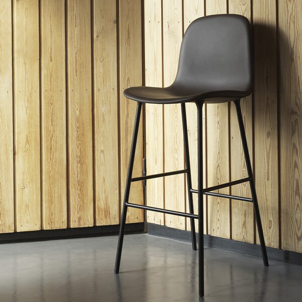 Normann Copenhagen designové barové židle Form Bar Chair Steel (65 cm)