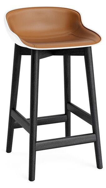 Normann Copenhagen designové barové židle Hyg Barstool Oak Low (výška 65 cm)