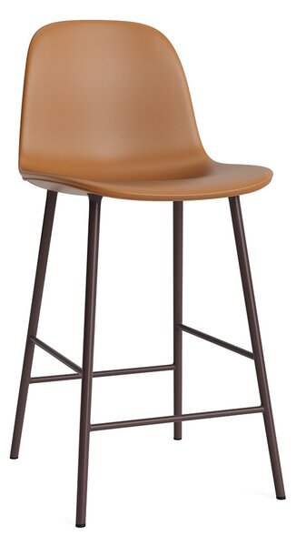 Normann Copenhagen designové barové židle Form Bar Chair Steel (65 cm)