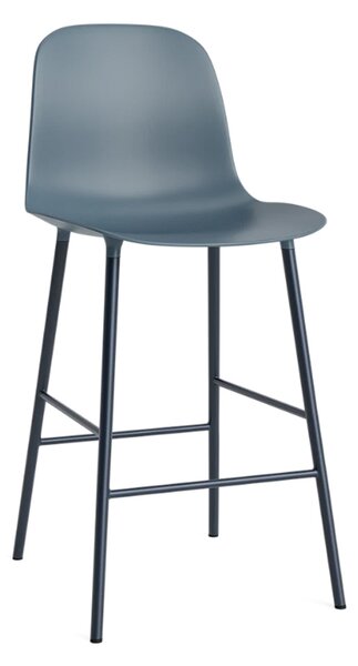Normann Copenhagen designové barové židle Form Bar Chair Steel (65 cm)