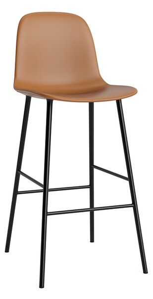 Normann Copenhagen designové barové židle Form Bar Chair Steel (75 cm)