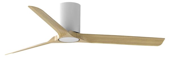 Moderný ventilátor Polar Biela – Bílá
