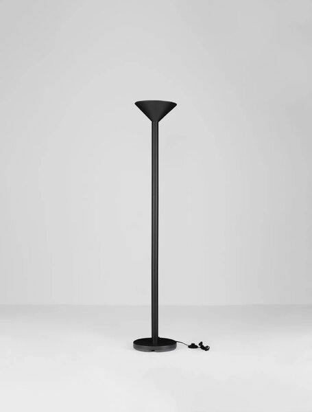 Dizajnová stojaca lampa Tazu Čierna – Černá