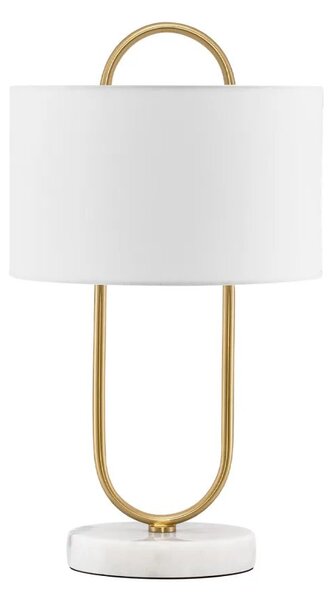 Moderní stolní lampa Milena 170 zlatá