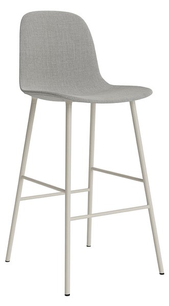 Normann Copenhagen designové barové židle Form Bar Chair Steel (75 cm)
