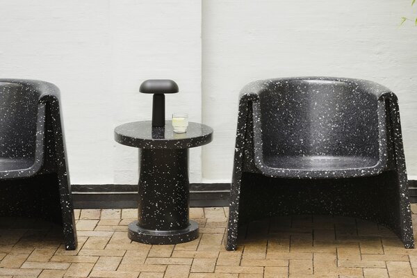 Normann Copenhagen designová zahradní křesla Bit Lounge Chair