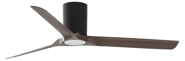 Moderný ventilátor Polar Čierna – Černá