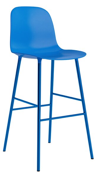 Normann Copenhagen designové barové židle Form Bar Chair Steel (75 cm)