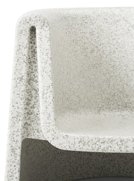 Normann Copenhagen designová zahradní křesla Bit Lounge Chair