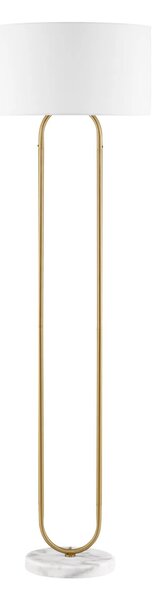 Moderní stojací lampa Milena 220 zlatá