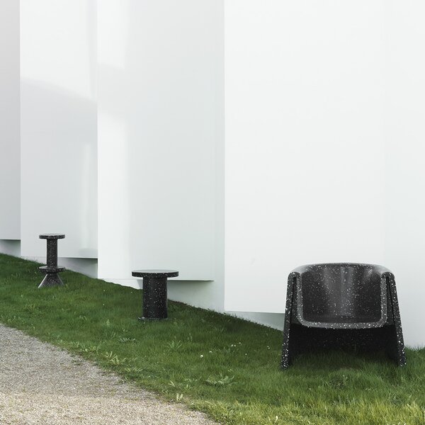 Normann Copenhagen designová zahradní křesla Bit Lounge Chair