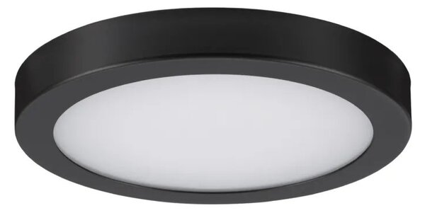 Minimalistický ventilátor Axel Čierna – Černá