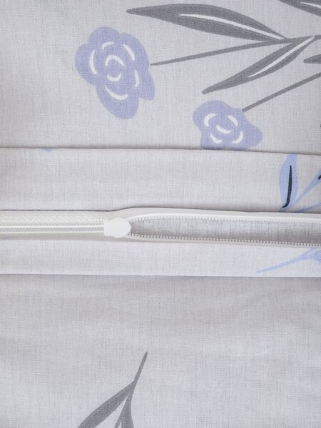 MK Lůžkoviny Bavlněné povlečení Renforcé - Chloe šedá